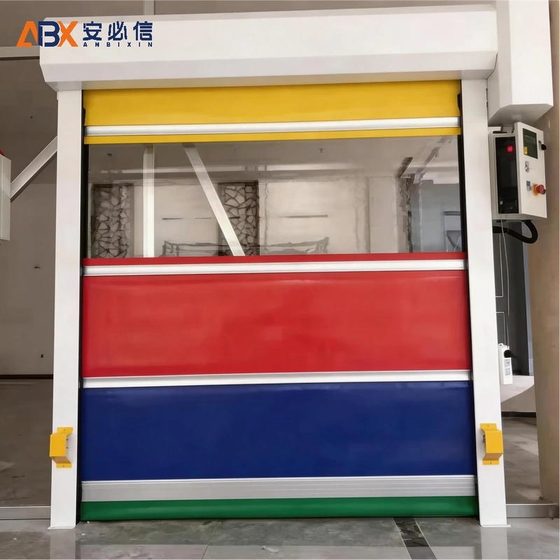 甘南藏族自治州PVC快速门